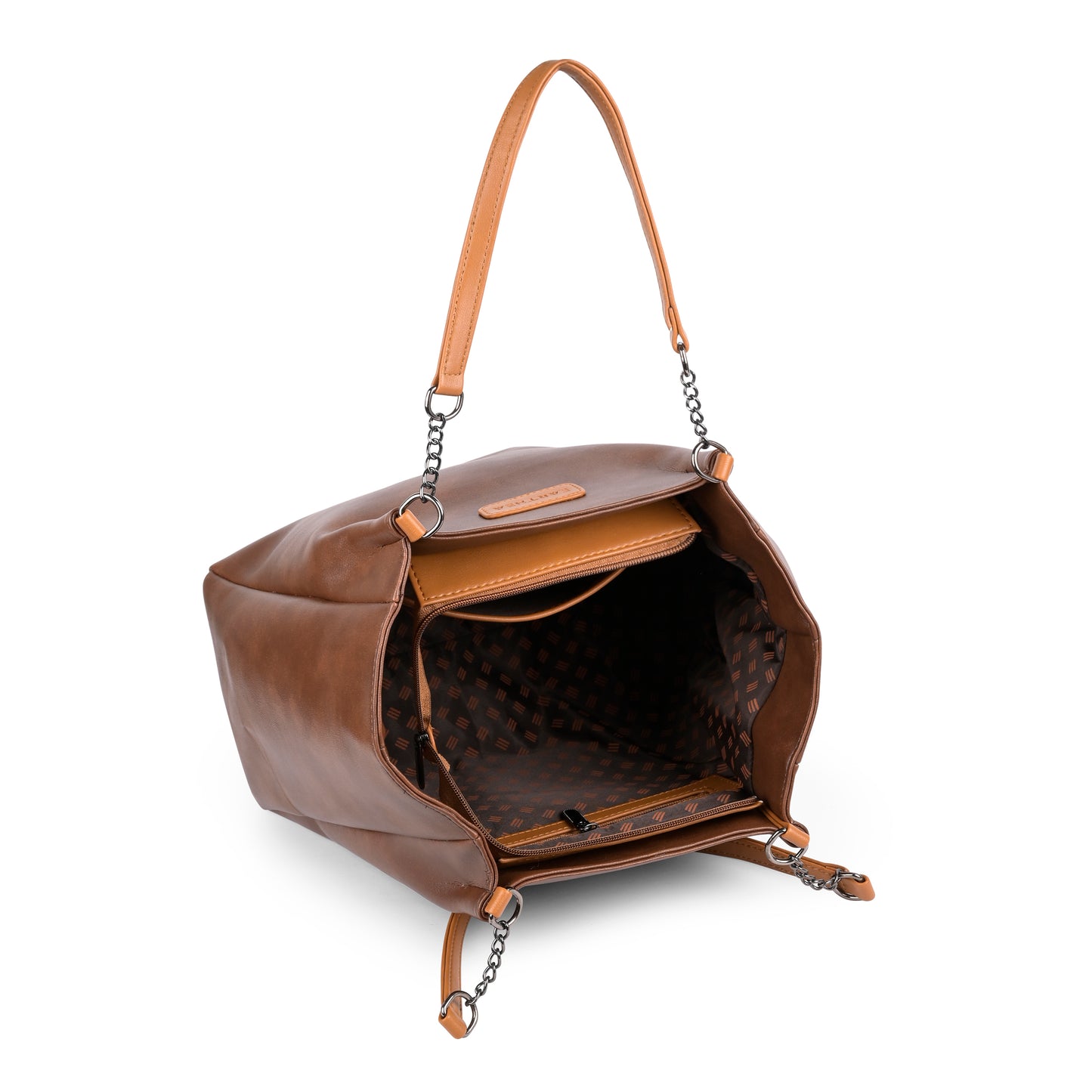 Modern Faux Leather Tote Bags for Women