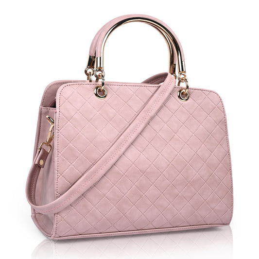 Stylish Pink Handbag