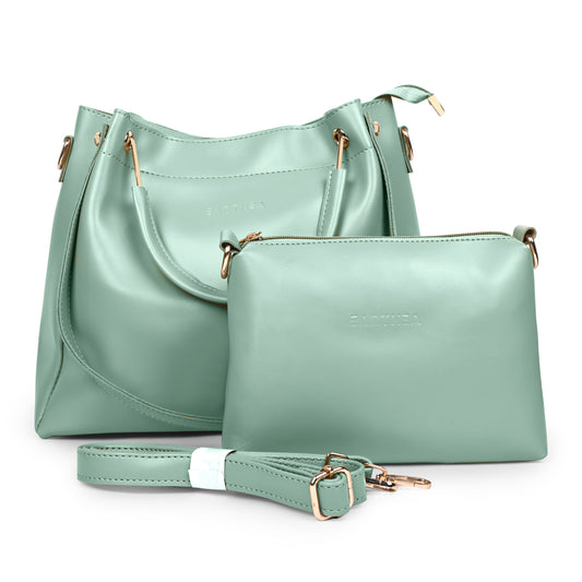 EARTHEA Women's Luxury Sling Bag (Green)