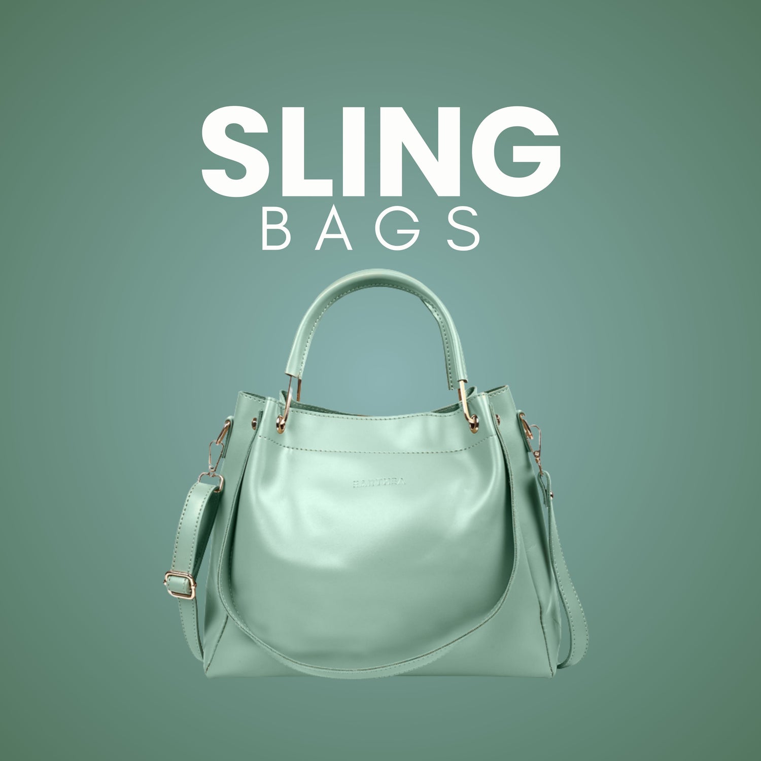 Premium leather sling bag women Delhi stylish