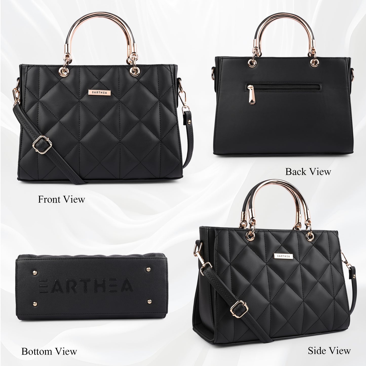 office handbag women Delhi spacious black design