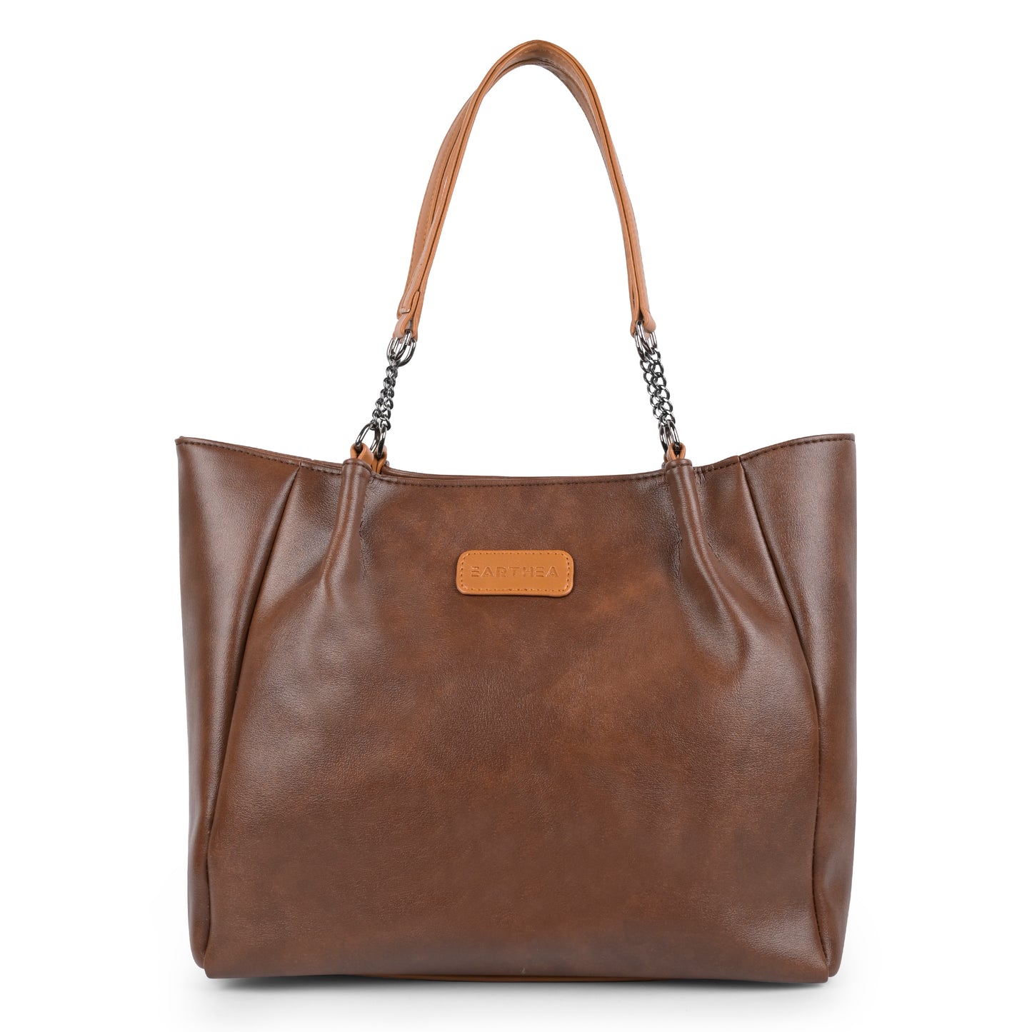 Modern Faux Leather Tote Bags for Women