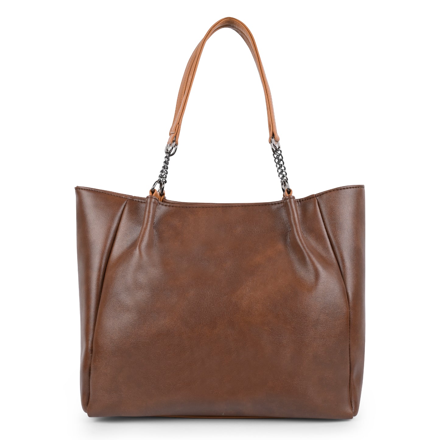 Modern Faux Leather Tote Bags for Women