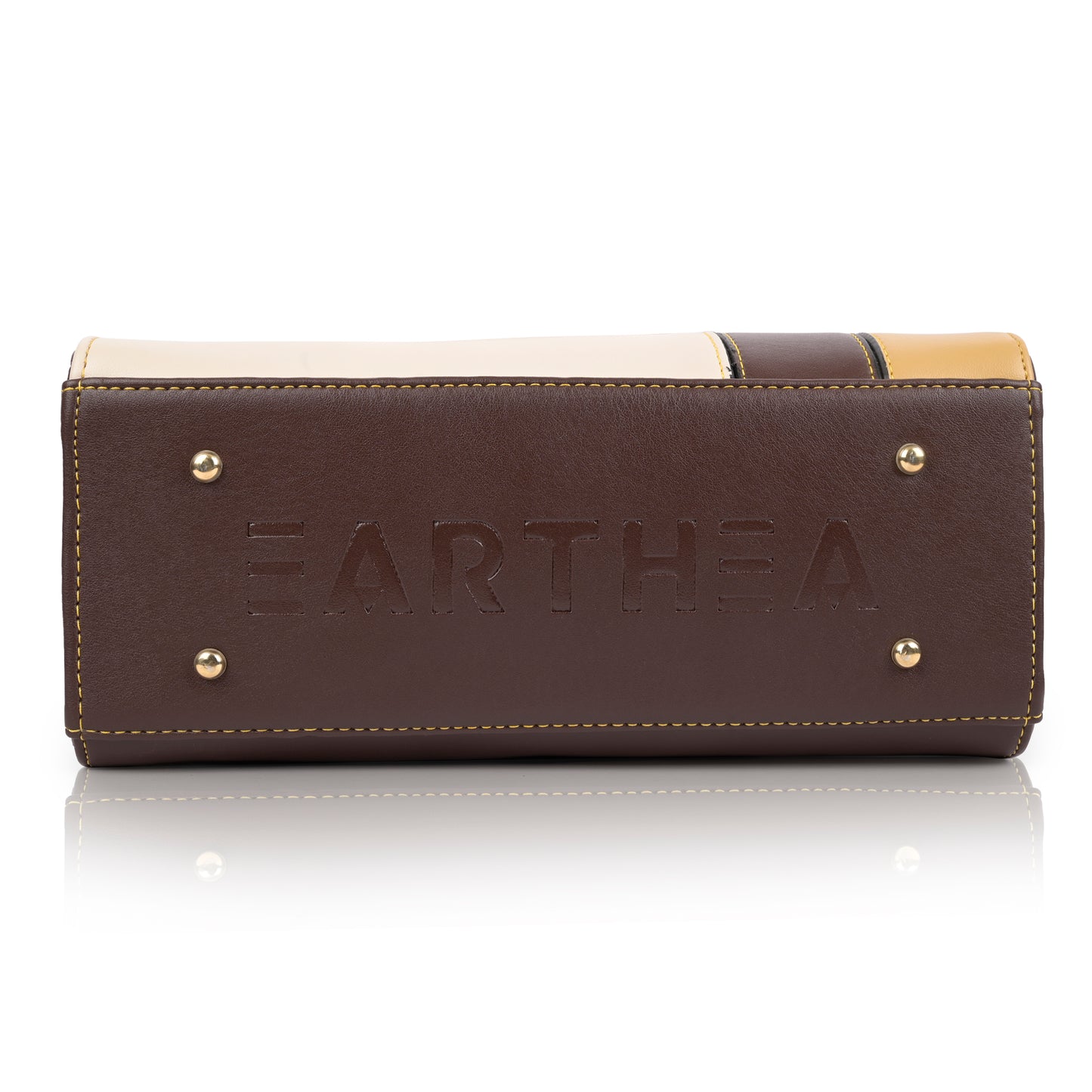 Brown Faux Leather Handbags for Women