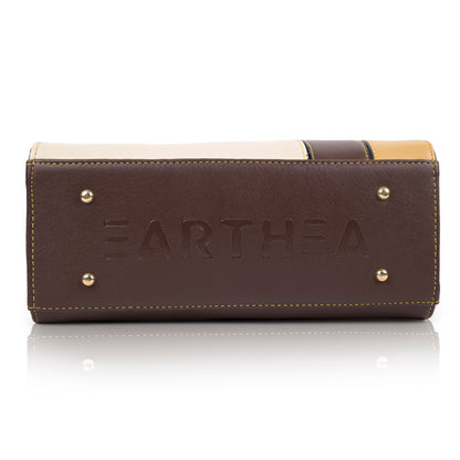 Brown Faux Leather Handbags for Women