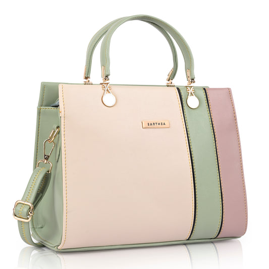 Aurelia Sage Satchel