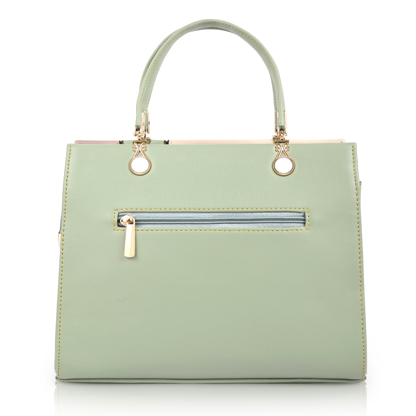 Multicoloured Faux Leather Handbags for Women