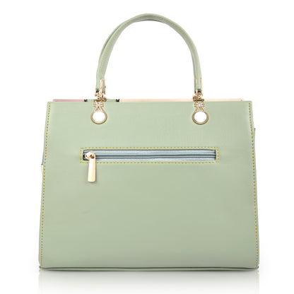 Multicoloured Faux Leather Handbags for Women
