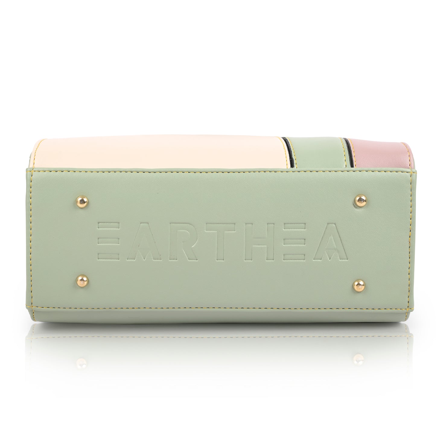 Multicoloured Faux Leather Handbags for Women