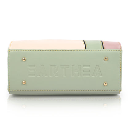 Multicoloured Faux Leather Handbags for Women