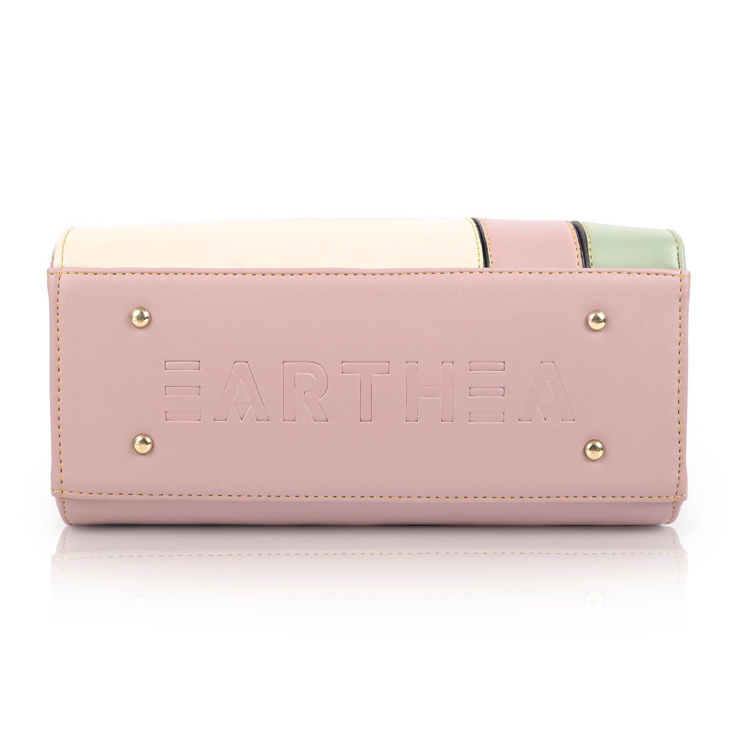 Pinkish Faux Leather Handbags for Women