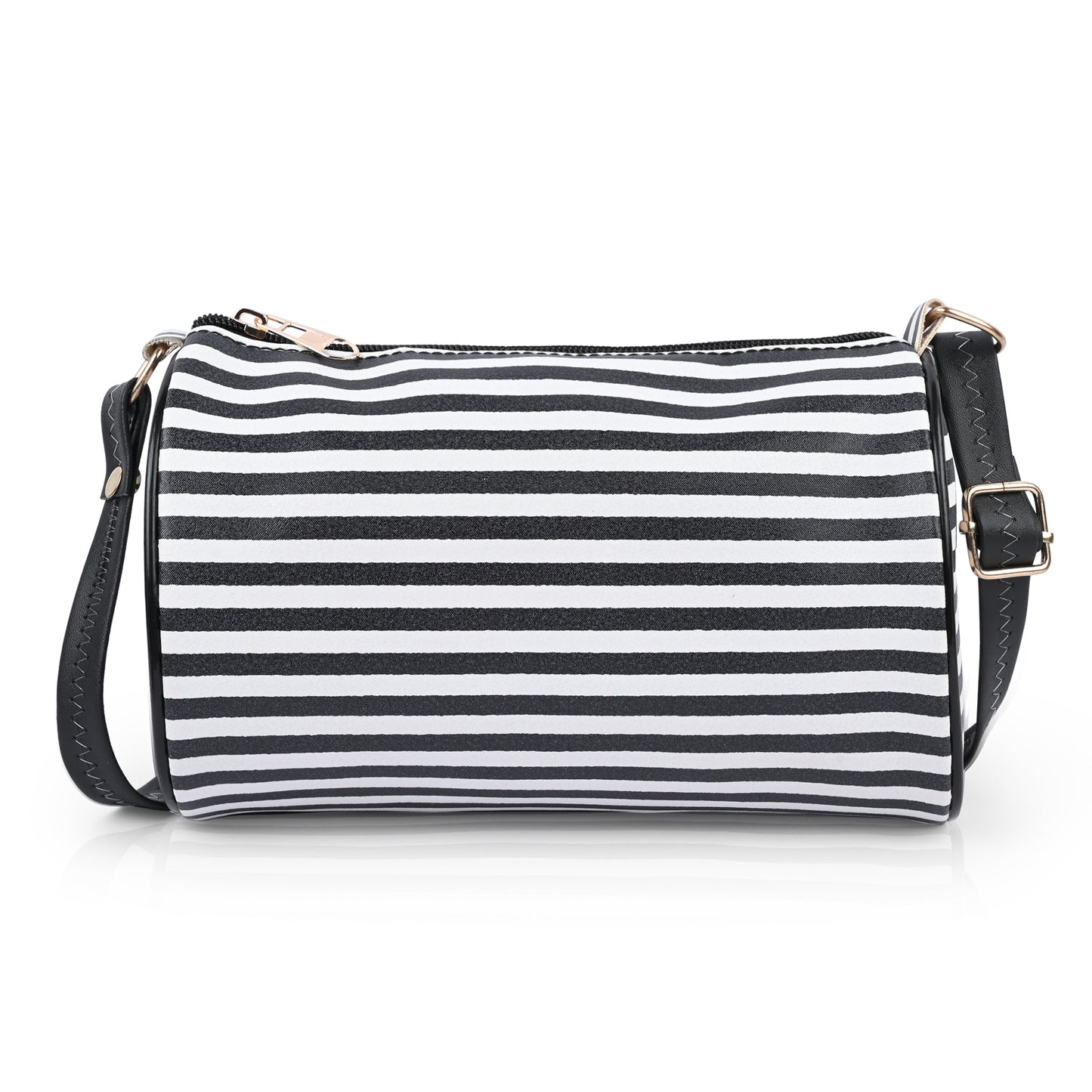 Women's Aztec Print Barrel Crossbody Bag