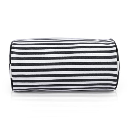 Women's Aztec Print Barrel Crossbody Bag