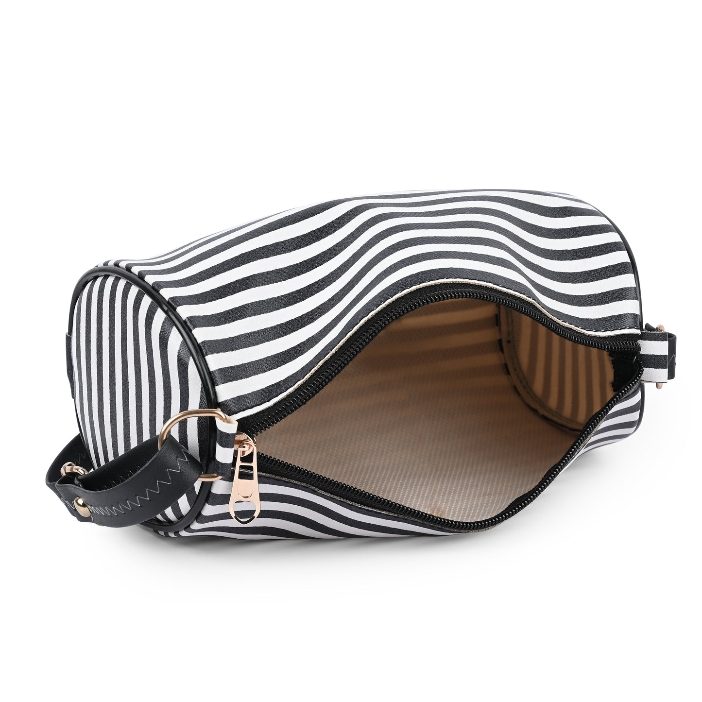 Women's Aztec Print Barrel Crossbody Bag