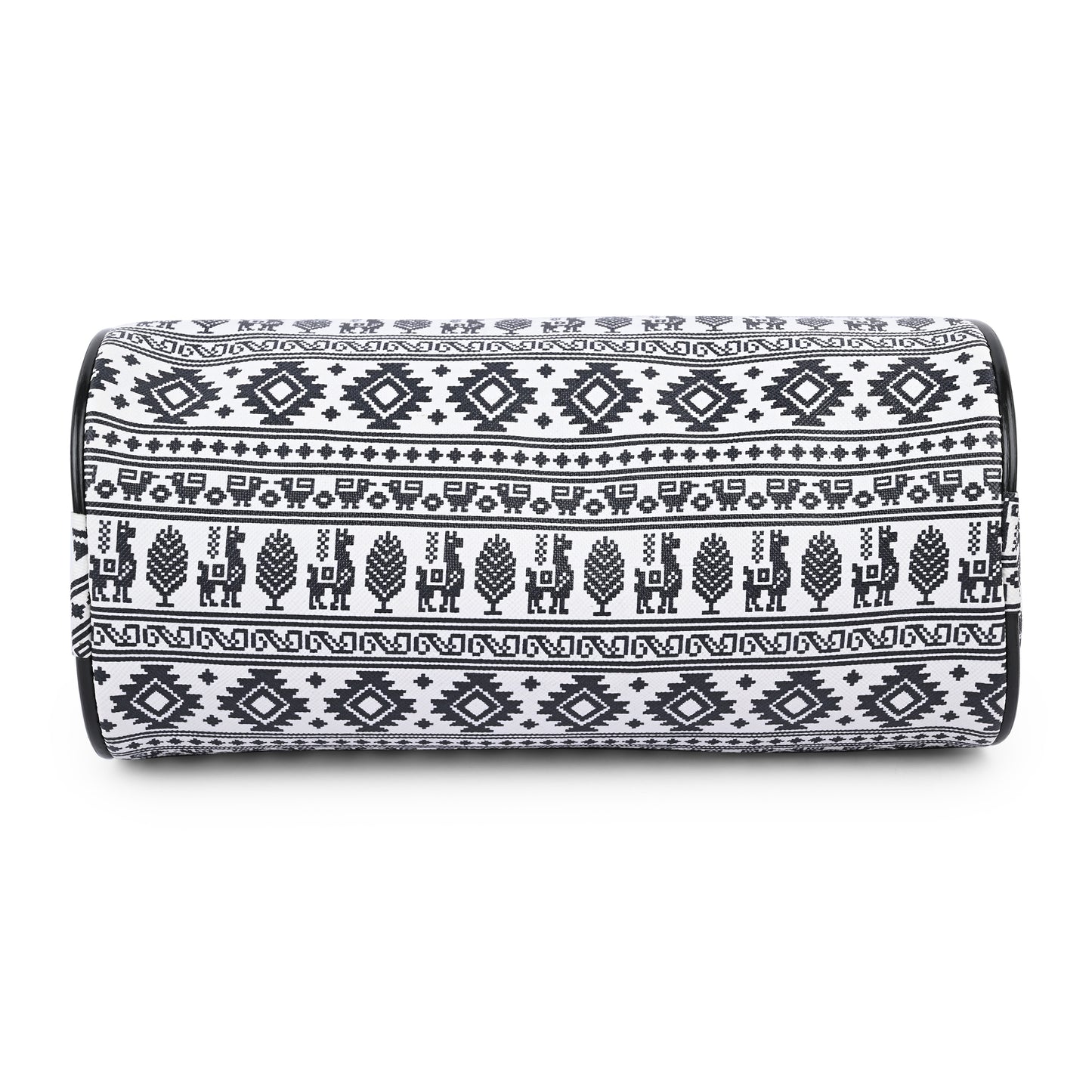 Aztec Print Barrel Crossbody Bags