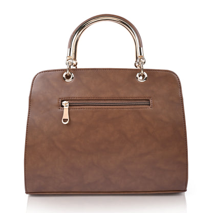 Dark Brown Hand Bag