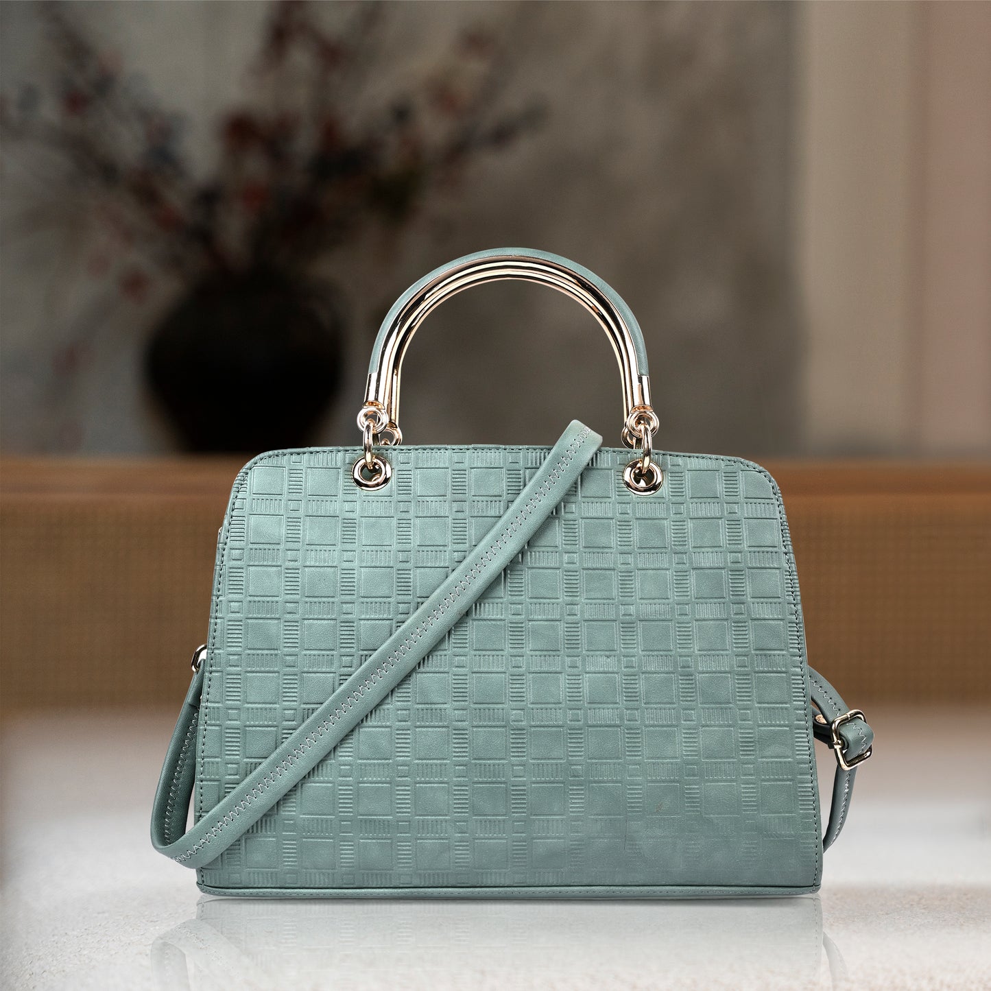 Light Green Hand Bag