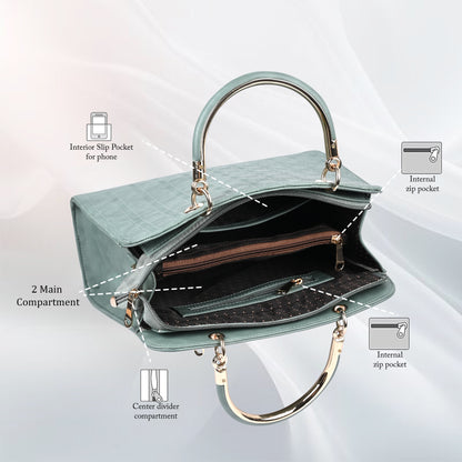 Light Green Hand Bag