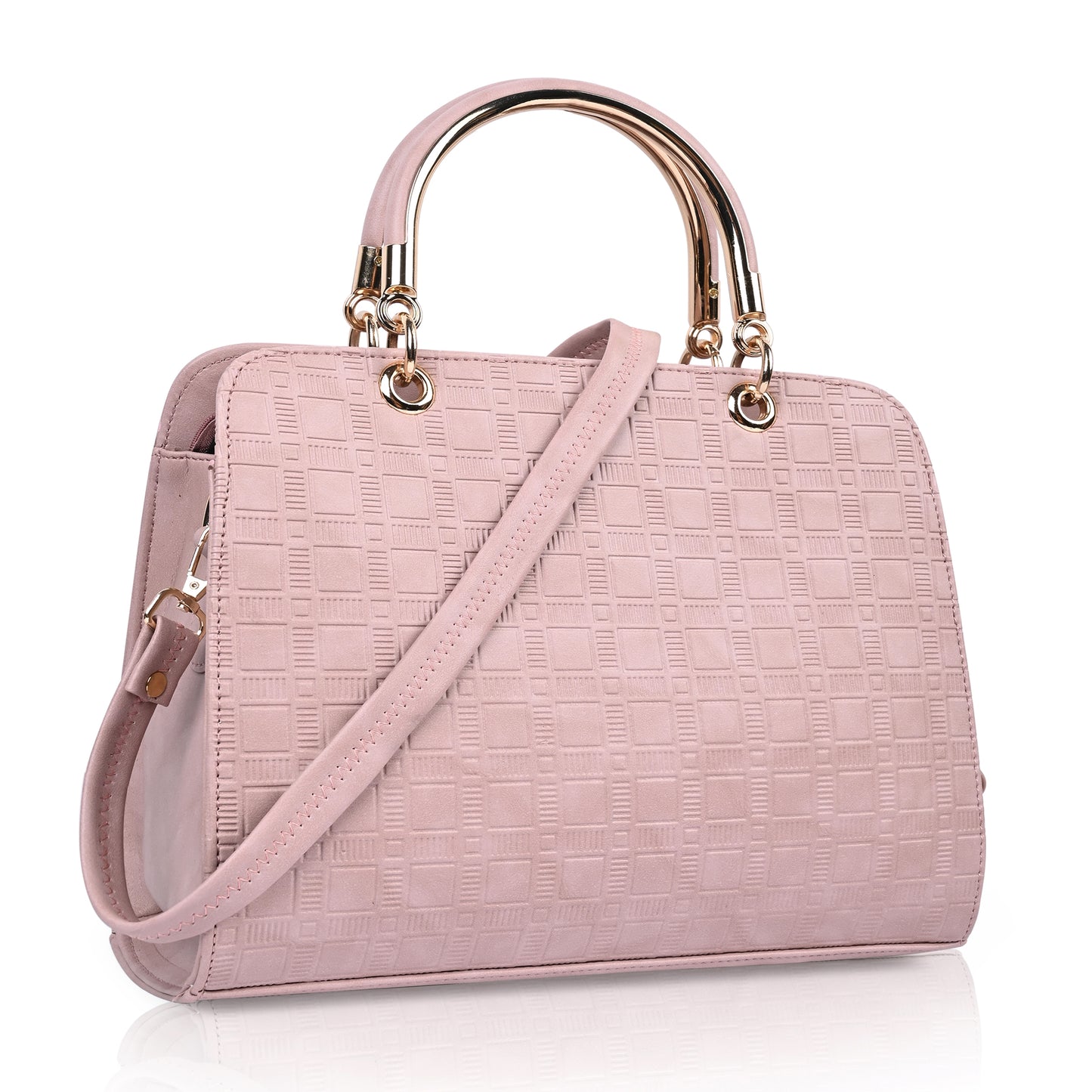 Chic Pink Fashion-conscious Hand Bag