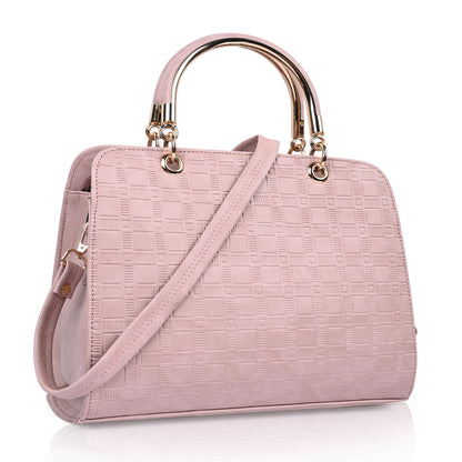 Chic Pink Fashion-conscious Hand Bag