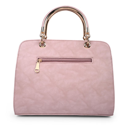 Chic Pink Fashion-conscious Hand Bag