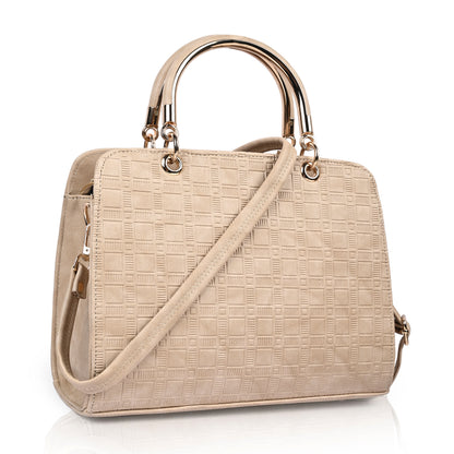 premium beige handbag for women Delhi stylish design