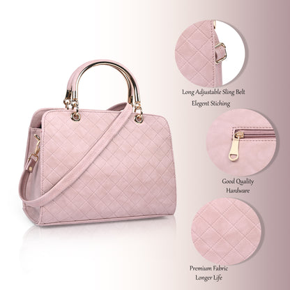 Stylish Pink Handbag