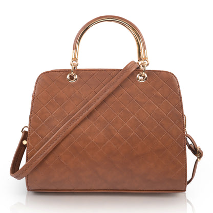 Brown Hand Carry Bag