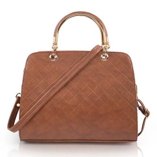 Brown Hand Carry Bag