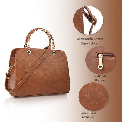 Brown Hand Carry Bag