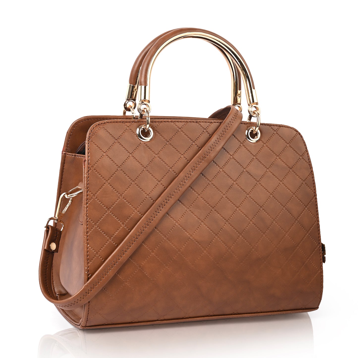 Brown Hand Carry Bag