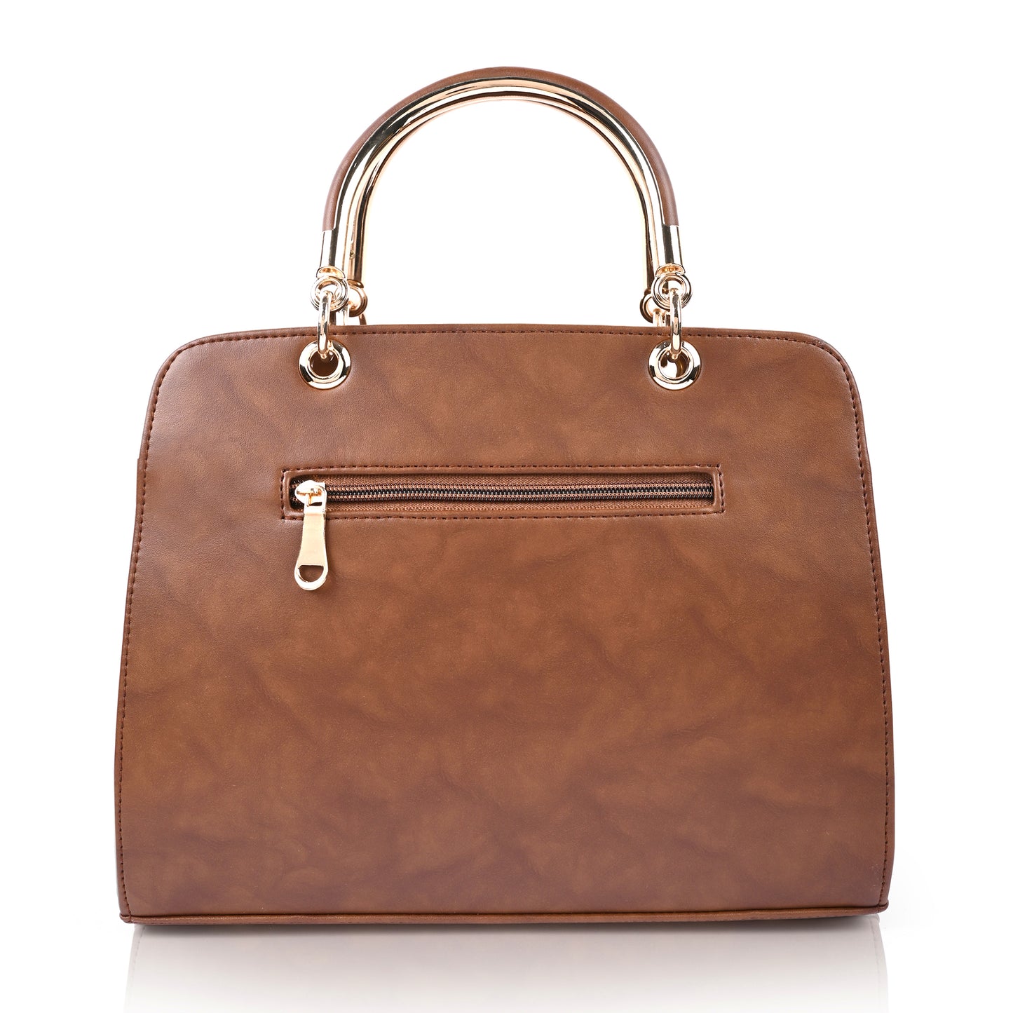 Brown Hand Carry Bag