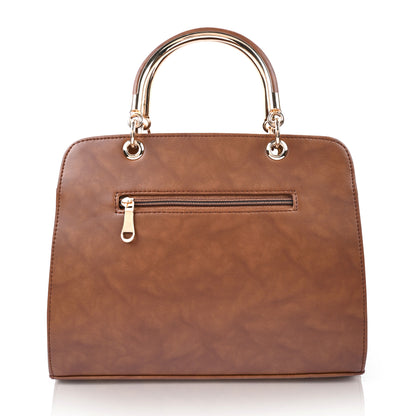 Brown Hand Carry Bag