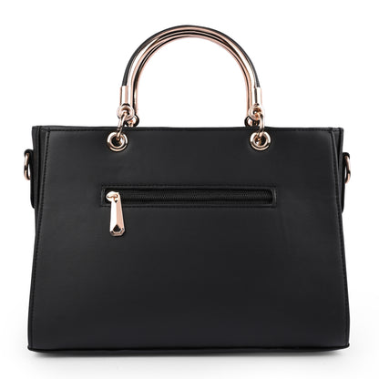 black handbag women office daily use