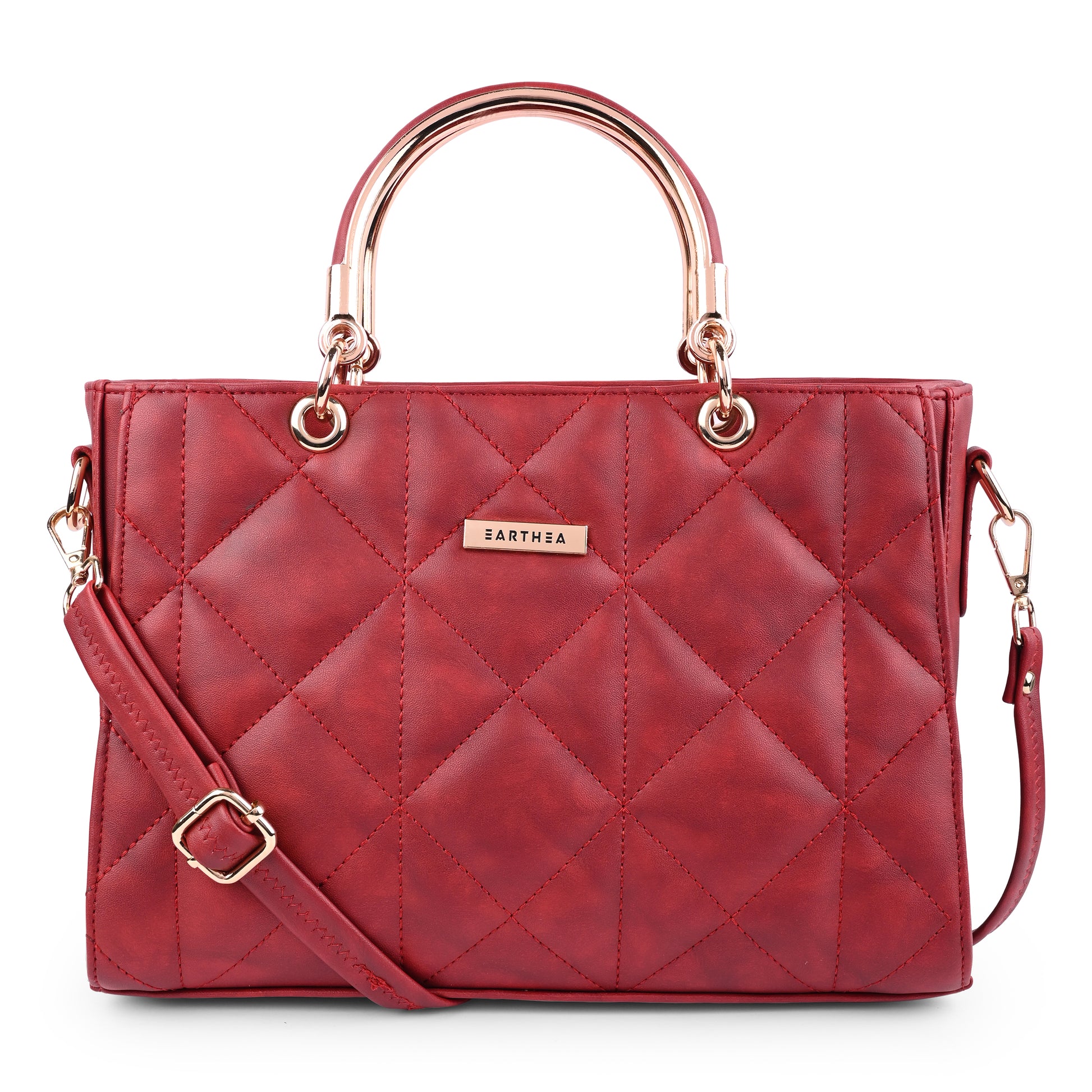 Stylish red work bag for women online Delhi