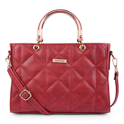 Stylish red work bag for women online Delhi