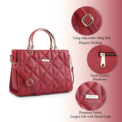 Buy Handbags for Women Online Delhi Premium Leather Handbag