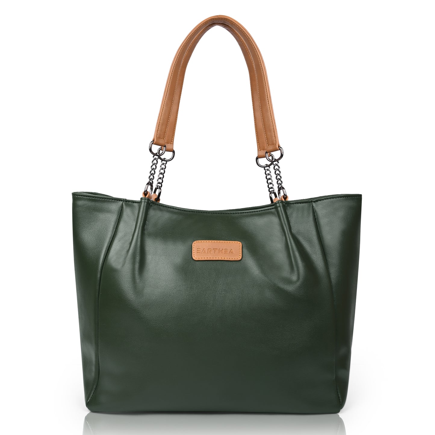 Women's Luxury Green Tote Bag