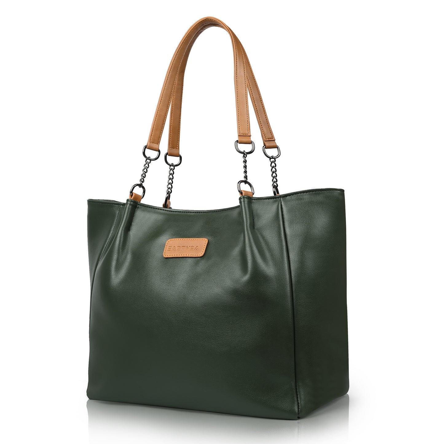 Women's Luxury Green Tote Bag