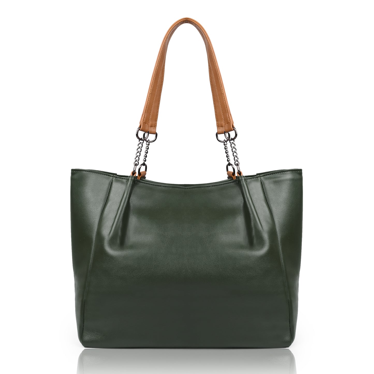 Women's Luxury Green Tote Bag