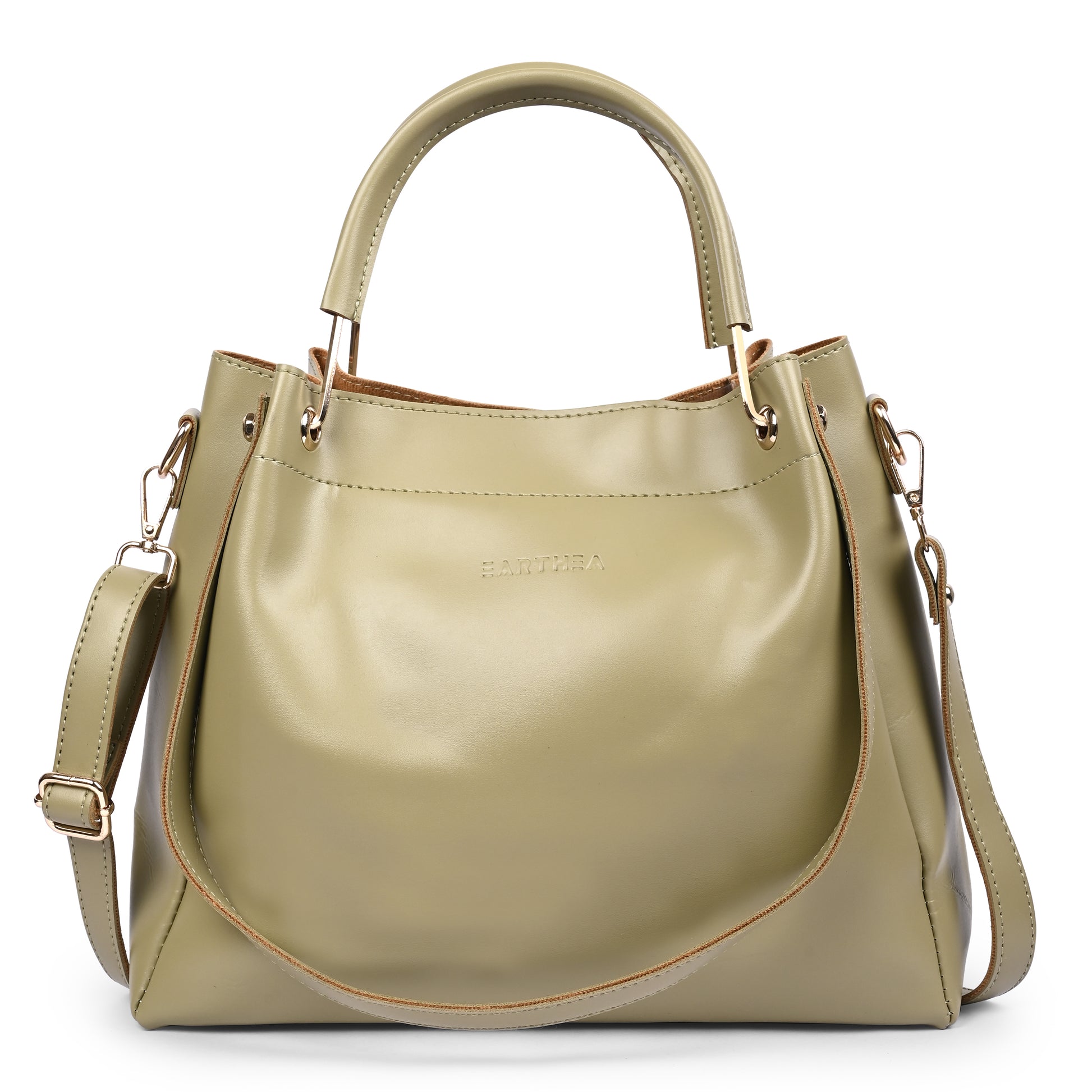 premium and trendy bags for women lime sling bag
