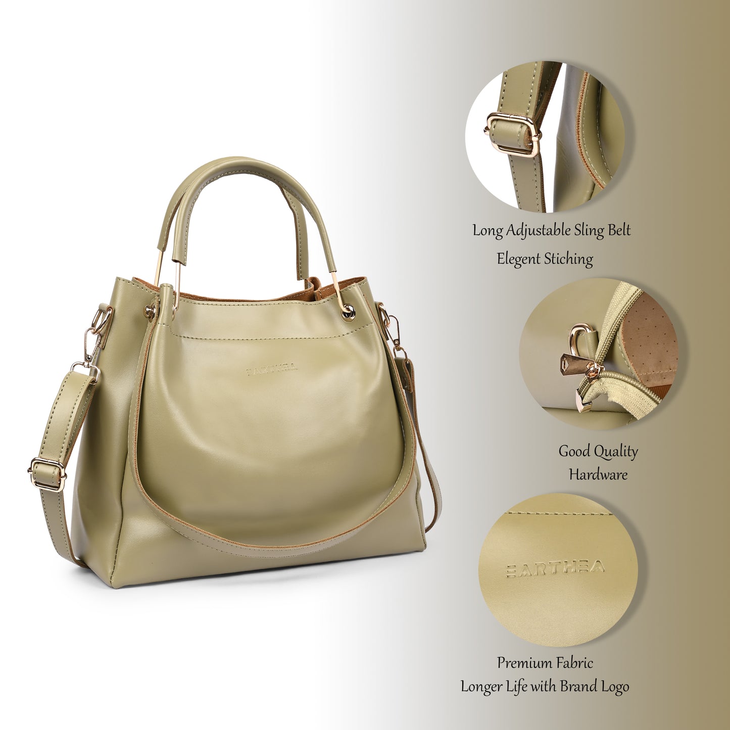 trendy handbags for women lime bag