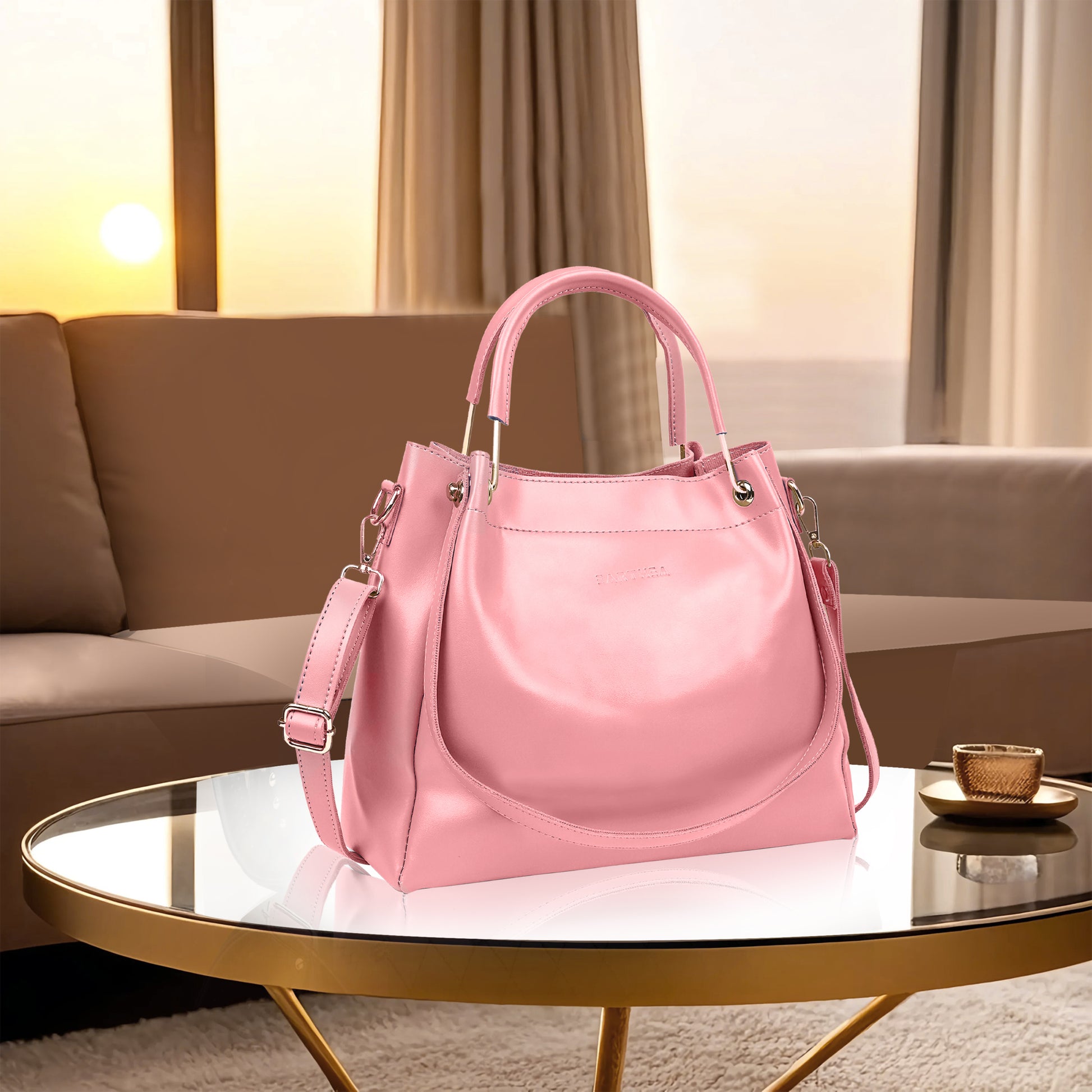 pink sling bag women crossbody handbag