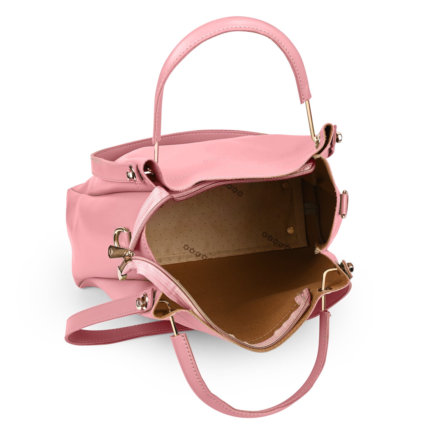 Premium Leather Sling Bag Women Delhi Pink Sling Bag for Women