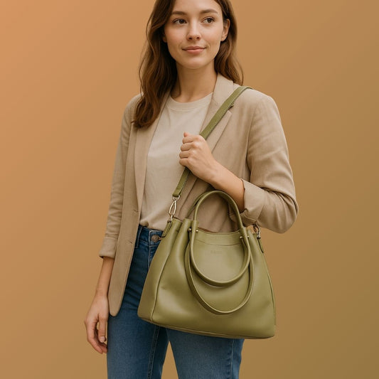 Luxury Lime Sling Bag