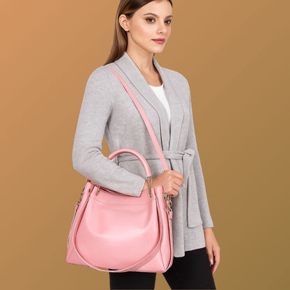 premium leather sling bag women Delhi pink sling bag