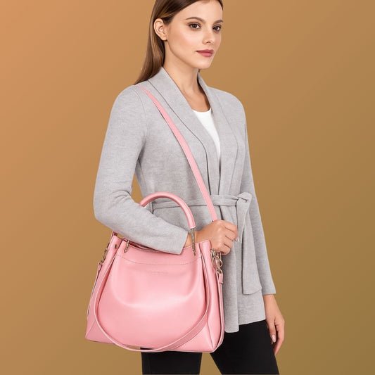 Luxurious and Elegant Pink Slig Bag