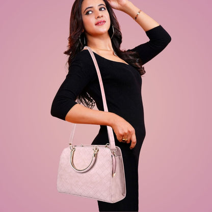 Stylish Pink Handbag