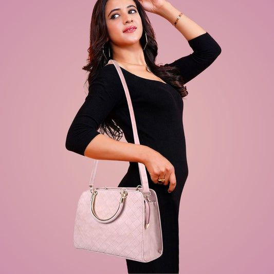 Stylish Pink Handbag