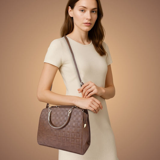 Dark Brown Hand Bag